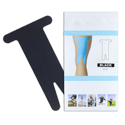 Kinesiology Tape Supplier - Latex-free Hypoallergenic Hamstring Pre-Cut Cotton Elastic Kinesiology