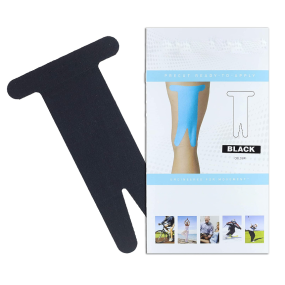 Kinesiology Tape Supplier - Latex-free Hypoallergenic Hamstring Pre-Cut Cotton Elastic Kinesiology