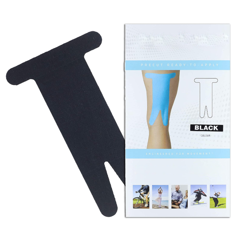 Kinesiology Tape Supplier - Latex-free Hypoallergenic Hamstring Pre-Cut Cotton Elastic Kinesiology