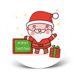 CGM Patch Factory - Christmas Custom Latex Free Printing Pattern Soft Nylon for Freestyle Libre