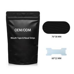 Nasal Strips Supplier - Athena Prevent Snoring Customized Mouth Tape Nasal Strips Sleeping