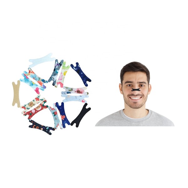 Nasal Strips Manufacturer - OEM Outdoor Sports Latex-free Extra Strength Improve Breathing