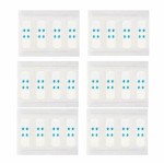 Face Lift Tape Supplier - 40 Pcs Premium Skin-friendly Instant Face Lift Tape Invisible Improves