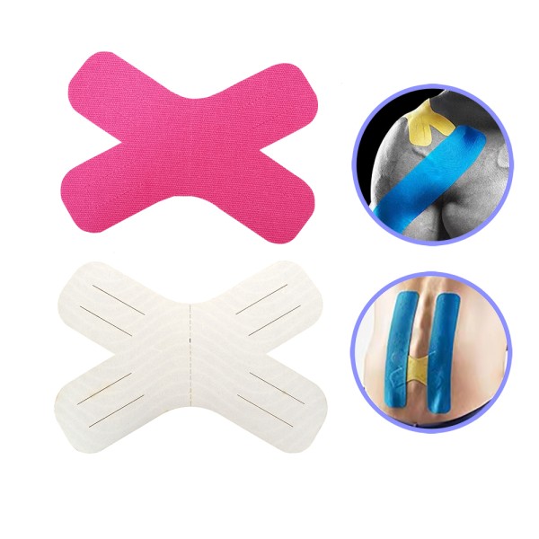Kinesiology Tape Manufacturer - X Type Latex-free Hypoallergenic Sport Tape Waterproof Elastic
