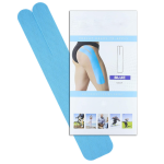Kinesiology Tape Factory - Latex-free Hypoallergenic Hip Pre-Cut Cotton Elastic Kinesiology
