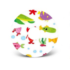 CGM贴源头工厂-厂家批发定制尺寸防水粘性印花用于Libre 1 2 3