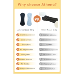 Nasal Strips Manufacturer - Athena Small Batch Custom Nasal Strips Mouth Tape Nasal Breathing