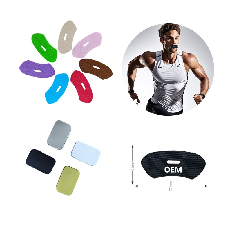 Mouth Tape Supplier - OEM Multi-color Breathable Soft Rayon Cotton Kinesiology Latex Free