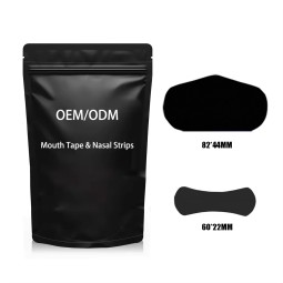 Nasal Strips Manufacturer - Athena Small Batch Custom Nasal Strips Mouth Tape Nasal Breathing