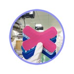 Kinesiology Tape Manufacturer - X Type Latex-free Hypoallergenic Sport Tape Waterproof Elastic