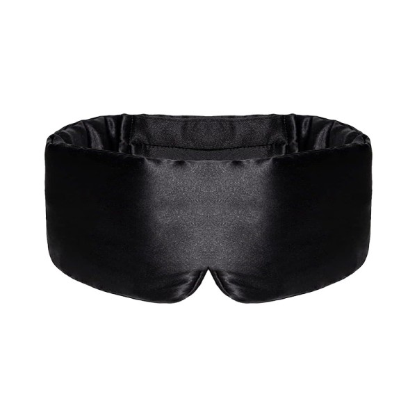 Sleep Mask Manufacturer - Custom Logo Silk Sleep Mask for Side Sleeper Eye Mask Sleeping