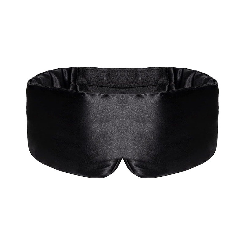 Sleep Mask Manufacturer - Custom Logo Silk Sleep Mask for Side Sleeper Eye Mask Sleeping