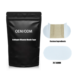 Mouth Tape Manufacturer - Custom Painless Peel Moisturizing Vitamin Collagen Mouth Tape Collagen