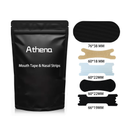 Mouth Tape Supplier - Custom Anti-snoring Latex-free Soft Nasal Strips for Sleeping