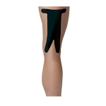 Kinesiology Tape Supplier - Latex-free Hypoallergenic Hamstring Pre-Cut Cotton Elastic Kinesiology