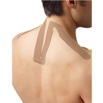 Kinesiology Tape Manufacturer - Latex-free Hypoallergenic Neck Pre-Cut Cotton Elastic Kinesiology