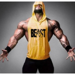 Sleeveless T Shirts Manufacturer - New Design Sleeveless Men's T Shirts Armhole Cotton Tank Tops Plain