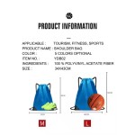 Sports Drawstring Bag Supplier - Wholesale Large Capacity Durable Heavy-Duty Gym Team Practice Bag