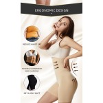 Hip Shapewear Factory - Women Munafie Seamless Enhancer Hip High Waist Butt Lift Panties Body Shaper