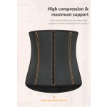 Latex Body Shapers Manufacturer - Factory Hot Sale Custom Latex Women Sexy Colombian Waist Trainer