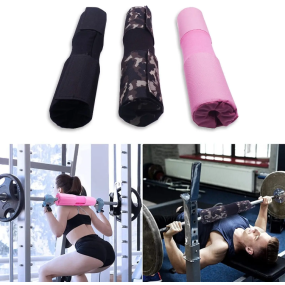 Sport GYM Pad Supplier - Hot Sale Custom logo Sport GYM Weightlifting Lunges Hip Thrusts Foam Pad
