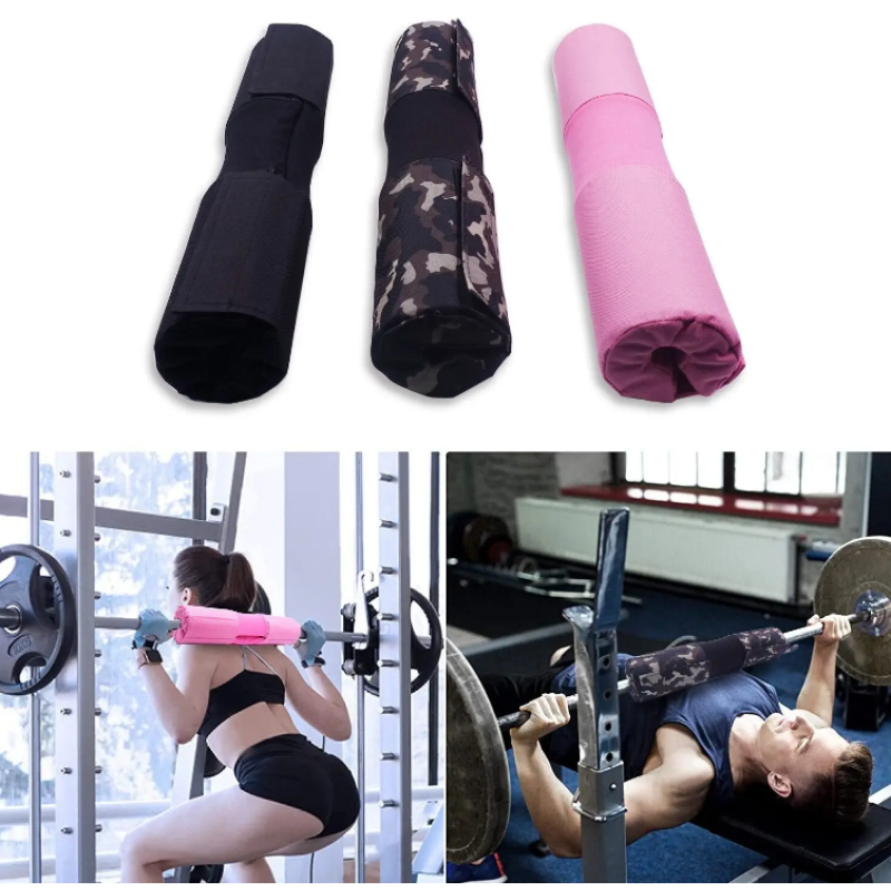 Sport GYM Pad Supplier - Hot Sale Custom logo Sport GYM Weightlifting Lunges Hip Thrusts Foam Pad