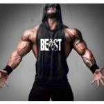 Sleeveless T Shirts Manufacturer - New Design Sleeveless Men's T Shirts Armhole Cotton Tank Tops Plain