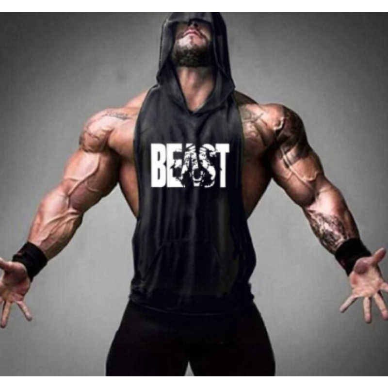 Sleeveless T Shirts Manufacturer - New Design Sleeveless Men's T Shirts Armhole Cotton Tank Tops Plain