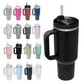 Stainless Steel Tumbler Manufacturer - Hot Sale Custom 40oz Vacuum Insulated Travel Coffee Mug