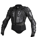 Motorcycle Jacket Supplier - New Design Hot Sales Racer Breathable Plus Size Black Biker Jacket