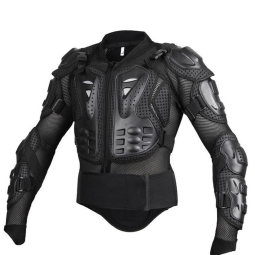 Motorcycle Jacket Supplier - New Design Hot Sales Racer Breathable Plus Size Black Biker Jacket