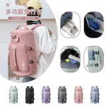 Duffel Bag Manufacturer - New Designer Sports Fitness Wet Dry Black Large Capacity Waterproof Duffle