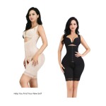 Bodysuit Manufacturer - Hot Sale Adjustable Shoulder Straps Slimming Tummy Control Fajas Butt Lifter