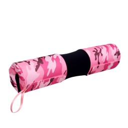 Barbell Pad Supplier - Multi Color Foam Anti Slip Shoulder Protector with Carry Strap Weightlifting