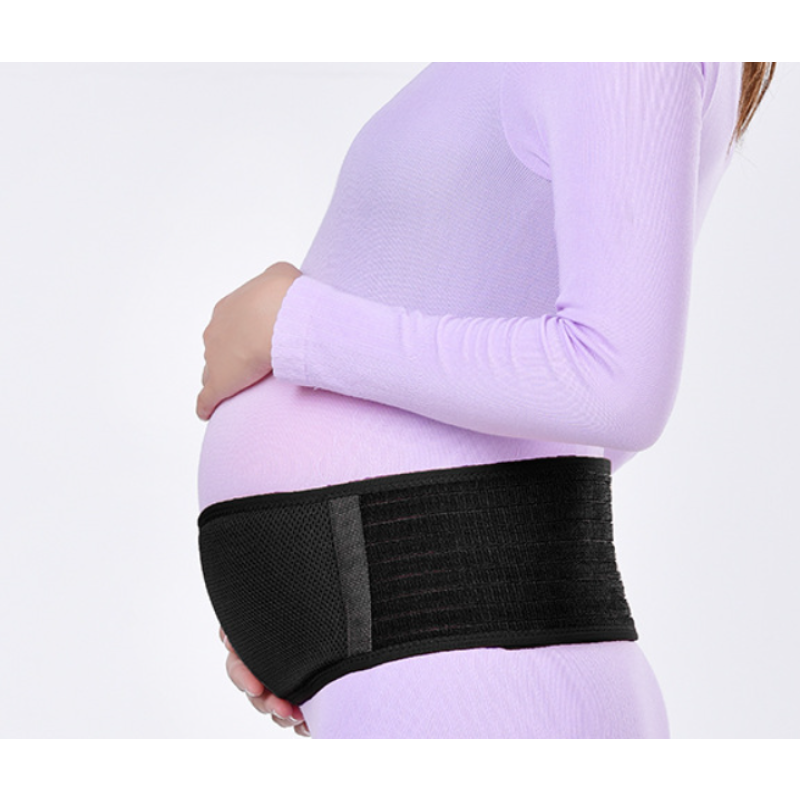Pregnancy Support Belt Manufacturer - Hot Sale Women Mom Adjustable Breathable Maternity Belly Band