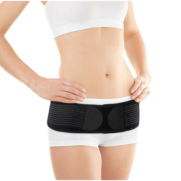 Pelvic Support Belt Supplier - Factory Price Adjustable Breathable Anti-Slip Pelvic Lower Back Brace