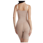 Shapewear Factory - Wholesale Women Tummy Control Soft Elasticity Seamless Bodyshaper Bodysuit