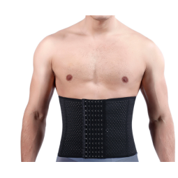Shapewear Belt Manufacturer - Hot Sale Men Body Shaper Wrap Waist Trainer Shape Belts Slimming Control