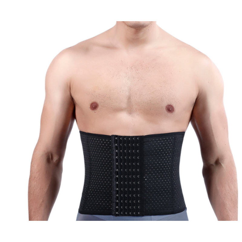 Shapewear Belt Manufacturer - Hot Sale Men Body Shaper Wrap Waist Trainer Shape Belts Slimming Control