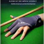 Billiards Gloves Factory - Hot Sale Universal Fit 3 Finger High Elastic Sweat Wicking Anti Slip Cue