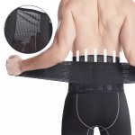 Back Support Belt Factory - Hot Sale Lumbar Support Elastic Breathable Spandex Back Support Belt