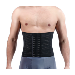 Waist Trimmer Belt Manufacturer - Hot Sale Adjustable Men Waist Trimmer Belt Back Support Brace