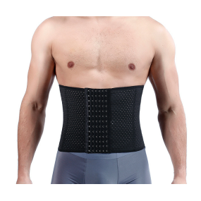 Waist Trimmer Belt Manufacturer - Hot Sale Adjustable Men Waist Trimmer Belt Back Support Brace