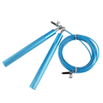 Skipping Rope Supplier - New Hot Sale Adjustable Exercise Gym Indoor Kids Adults Colorful Metal Rope