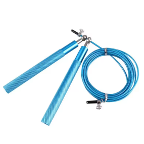 Skipping Rope Supplier - New Hot Sale Adjustable Exercise Gym Indoor Kids Adults Colorful Metal Rope