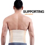 Lumbar Support Belt Factory - Hot Selling Men Women Protection Lumbar Support Belt Lower Back Brace