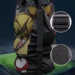 Soccer Ball Bag Factory - Hot Sale Durable Drawstring Large Capacity Youth Training Equipment Storage