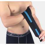 Wrist Support Wrap Factory - Factory New Design Custom Sports Elastic Stretchy Weight Lifting Wrist Wrap
