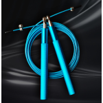 Skip Rope Factory - Factory Price Custom Logo Sport Workout Aluminum Handle Speed Weighted Jump Rope