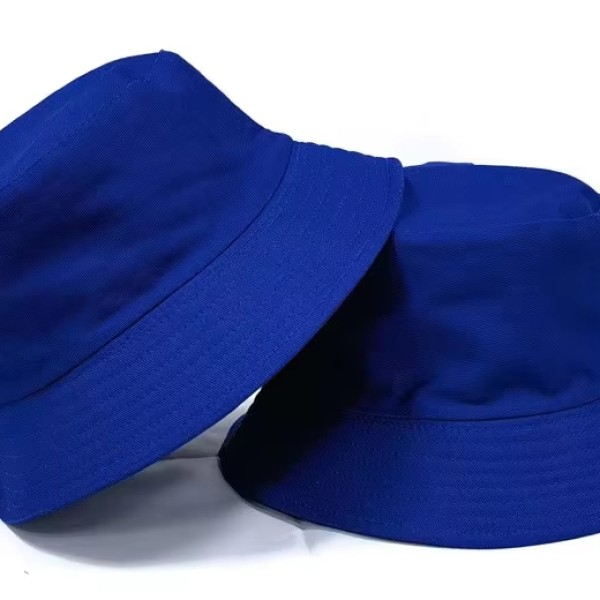 Bucket Hat Supplier - Hot Sale Black Reversible Double Sided Unisex Fashion Cap